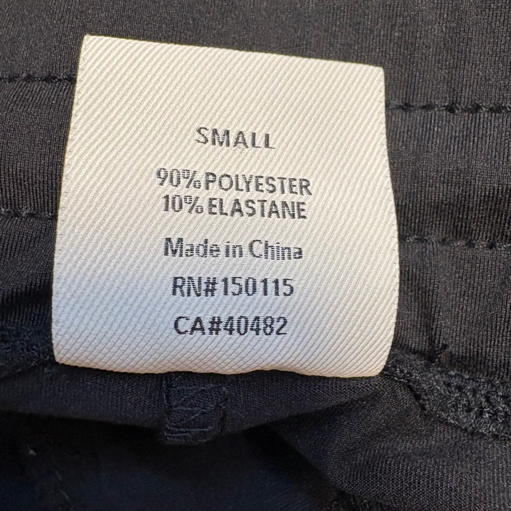 Varley Siena Black Fluid Stretch Jersey Jogger Pants VAR00916 Womens Small - Picture 7 of 11